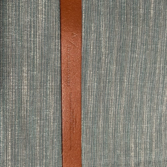 Anthropologie Belt Leather LARGE Structured Keeper Goldtone Buckle Honey NEW - Picture 13 of 13